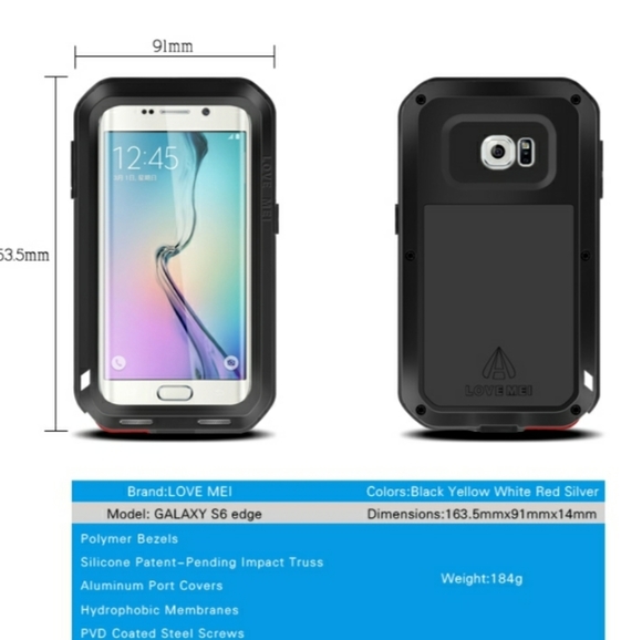 Samsung S6 Edge Phone Case - Picture 2 of 2